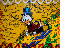SNOW DOLLARS 81X100CM
