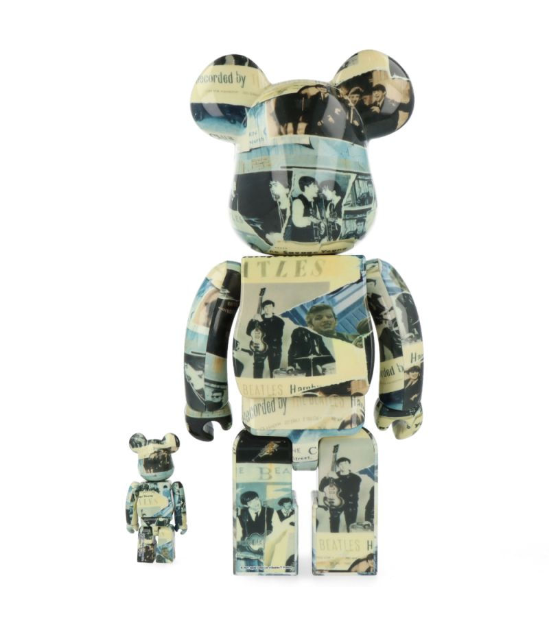 Miniature : Bearbrick The Beatles "Anthology" 400% + 100%