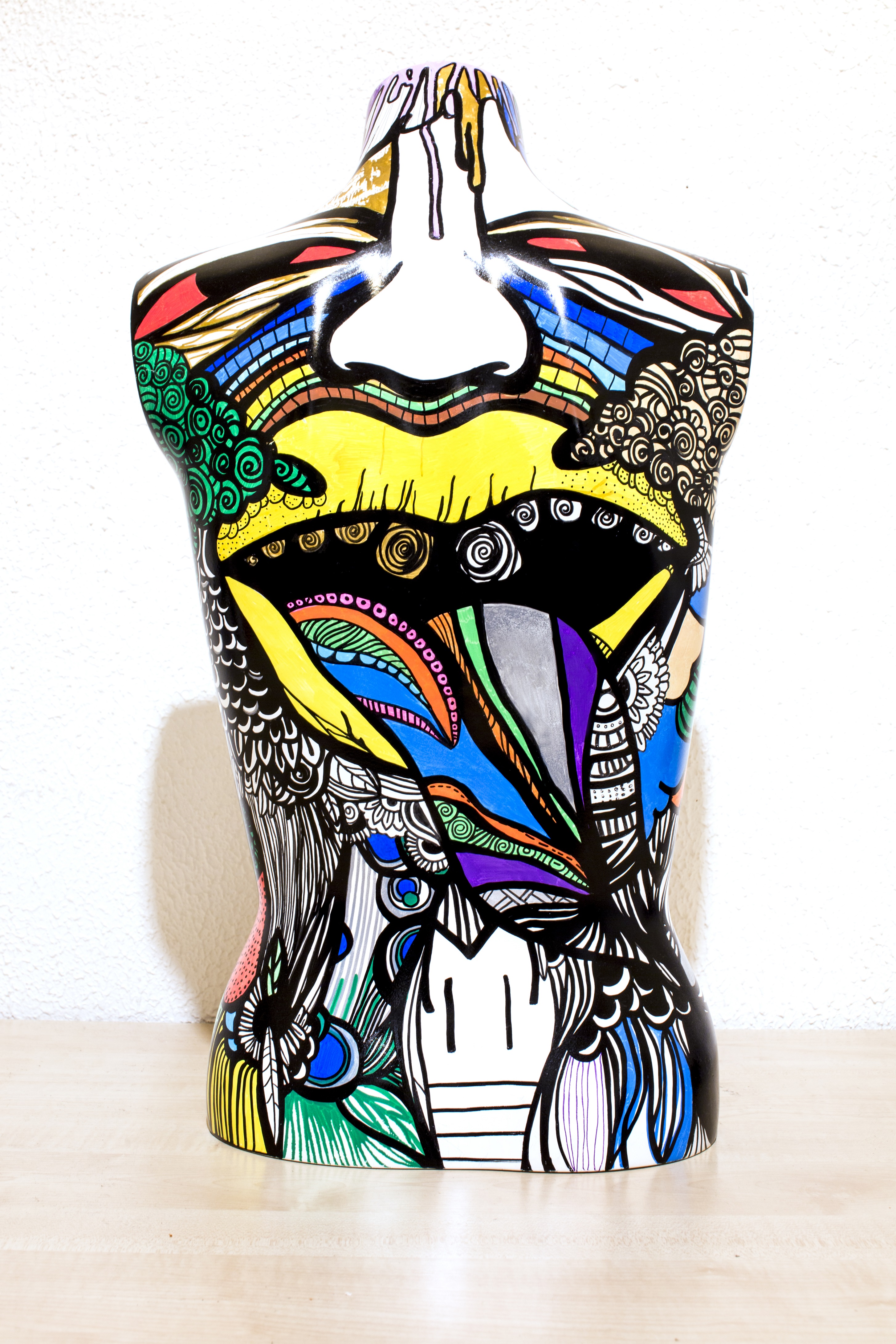 FAMILY BOOBYS "KRUSTY" H:65CM