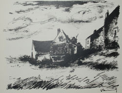 La Maladrerie sous la neige