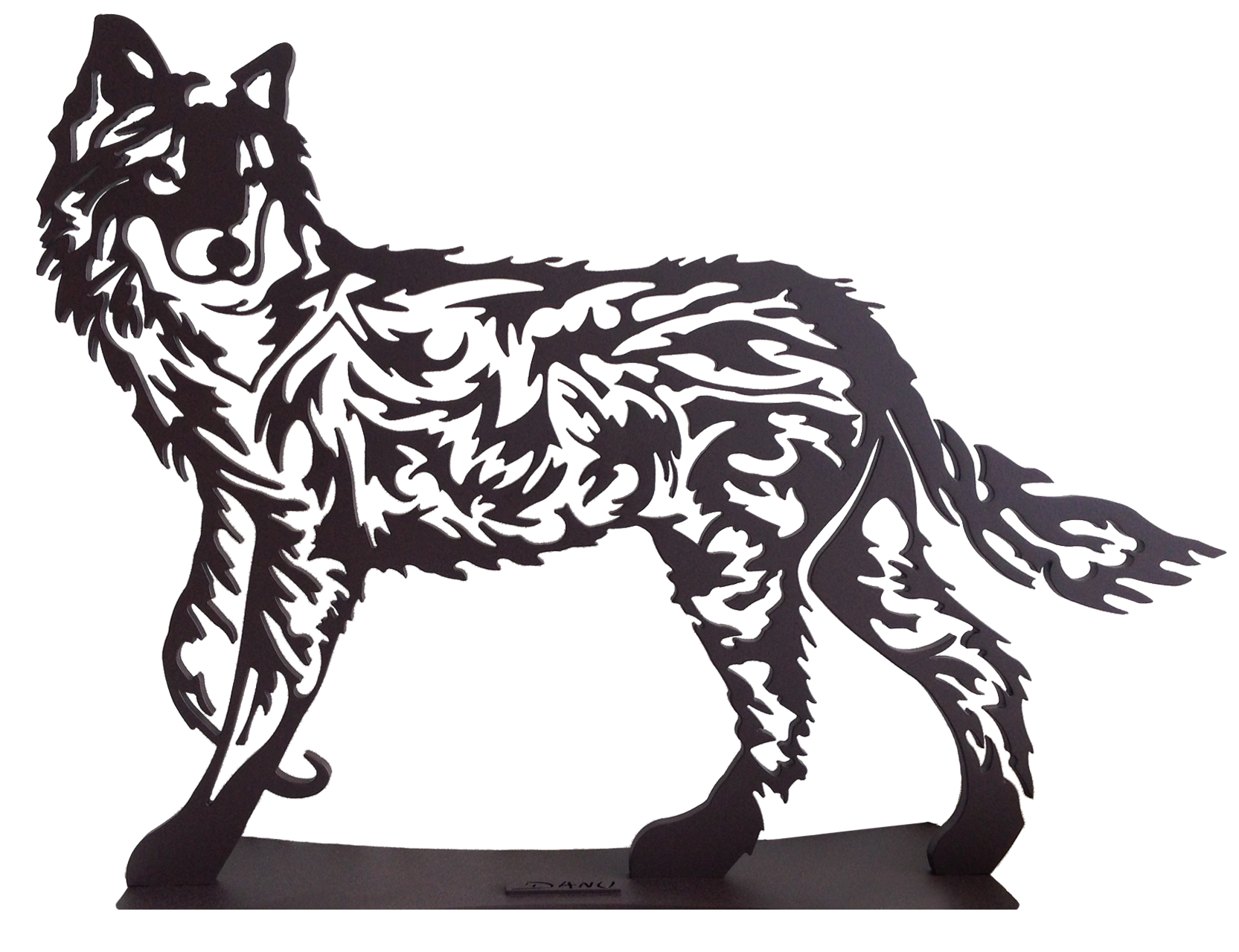Loup Noir PM 40cm