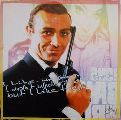 BONS BAISERS 95X95CM