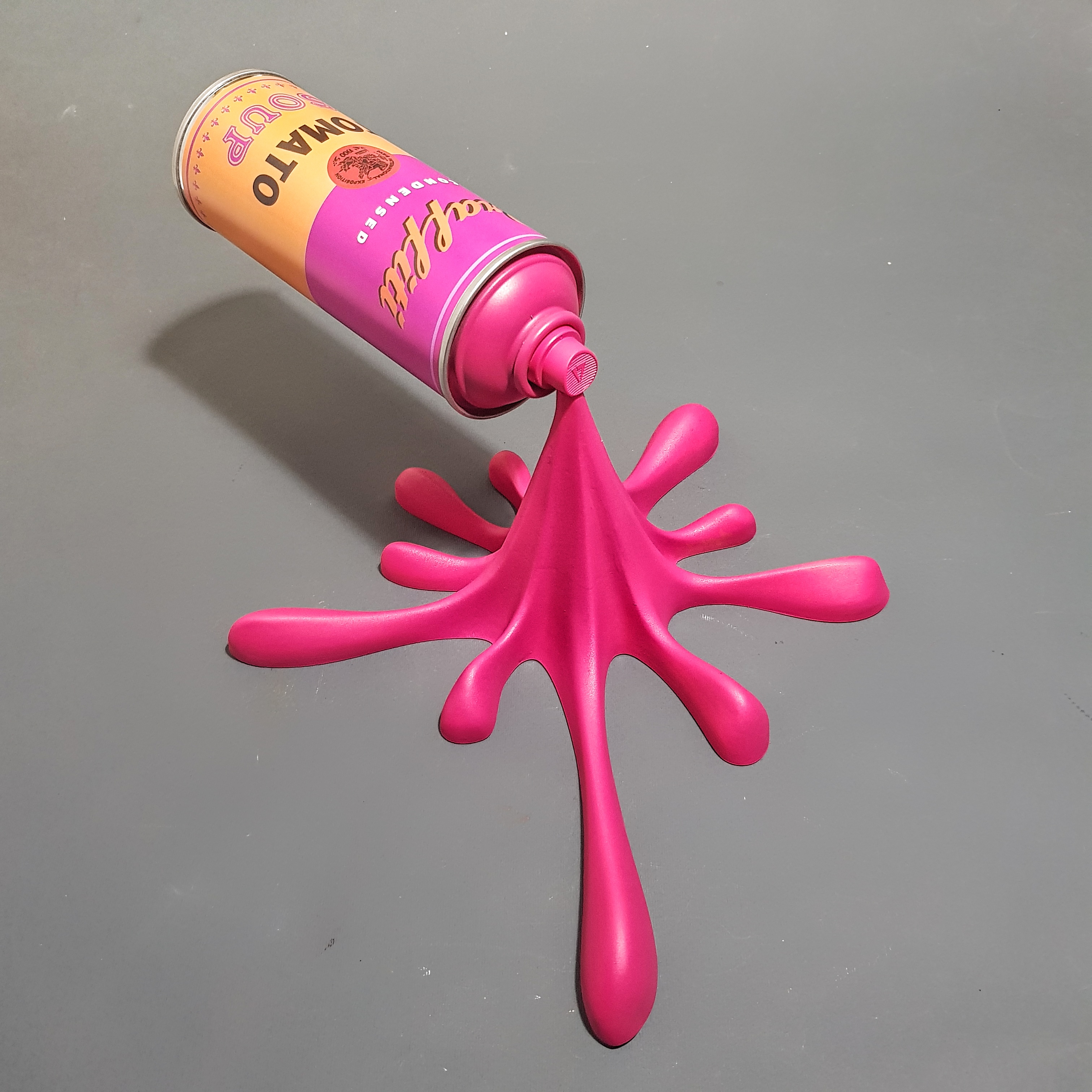 PINK SOUP SPLASH 30X34X20CM