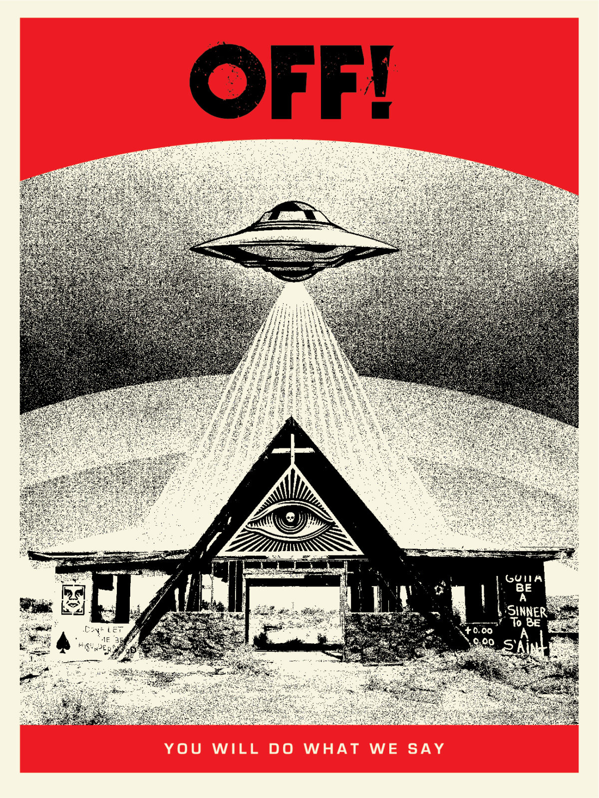 Off! You Will Do What We Say