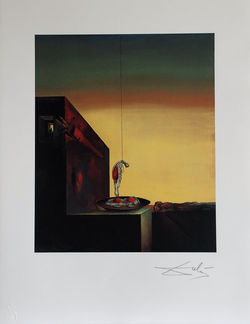 Oeuf sur le plat sans le plat