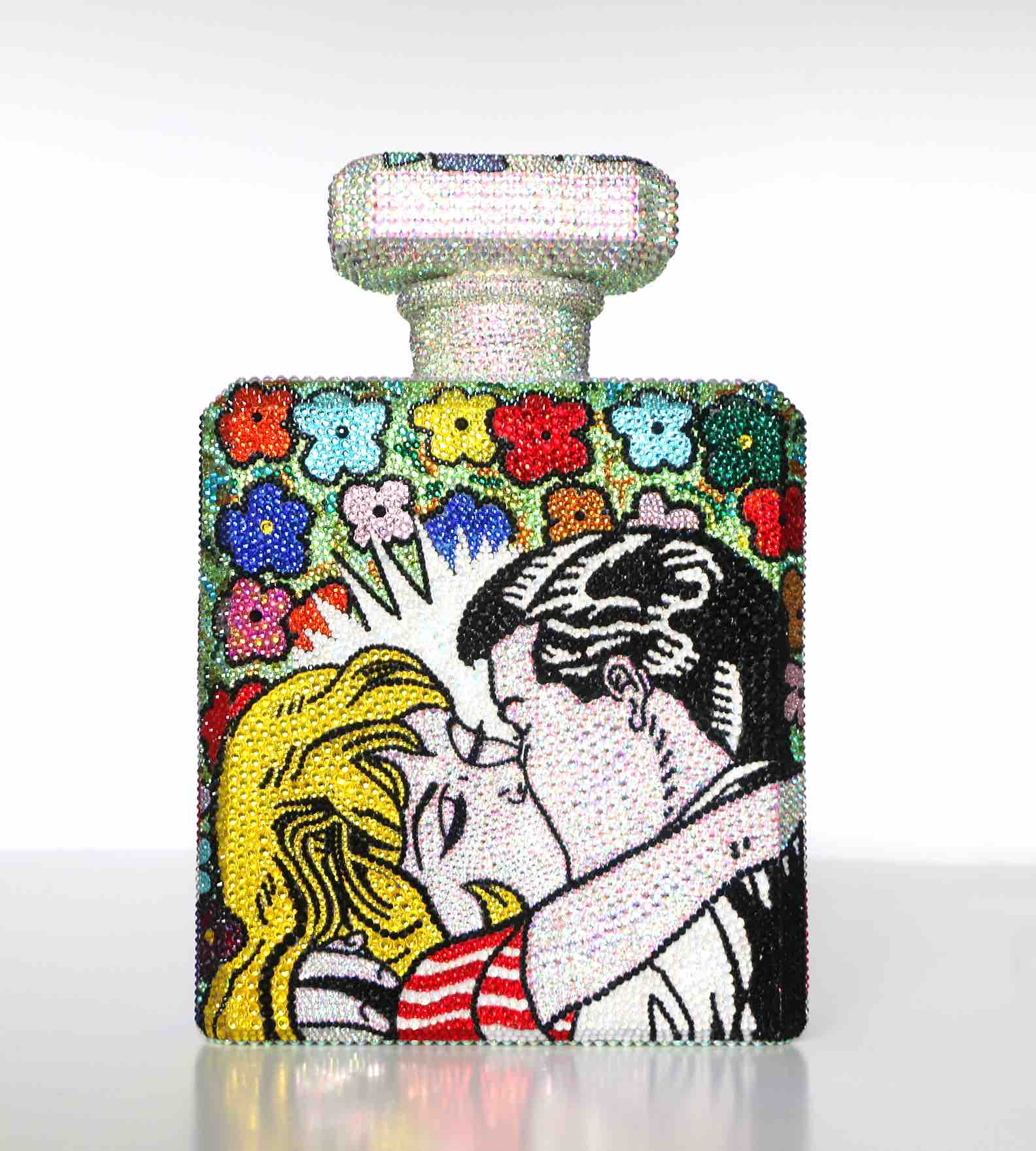 Bottle LOVE 23x33x10cm