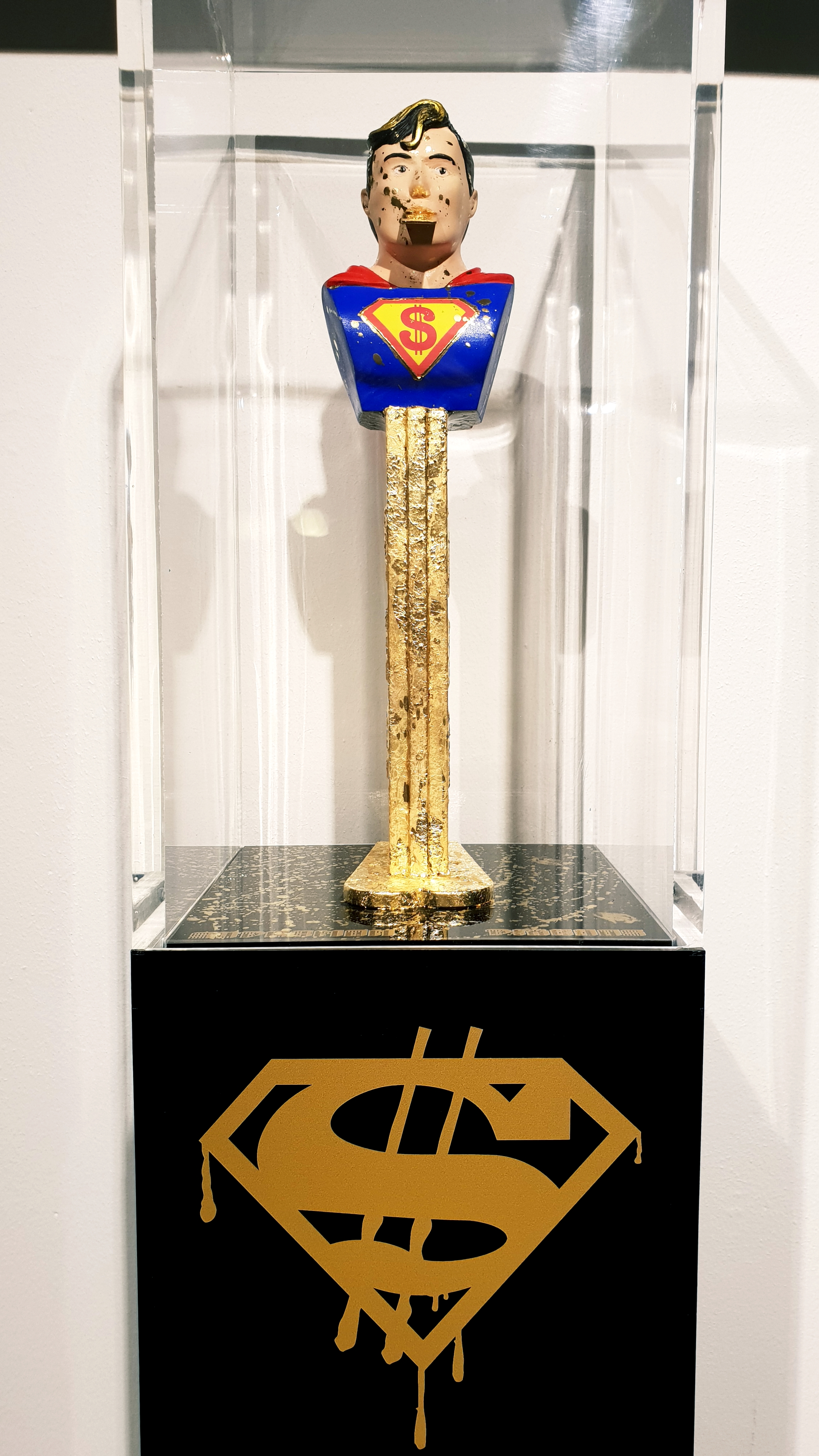 PEZ - SUPERMAN 99X20X20CM