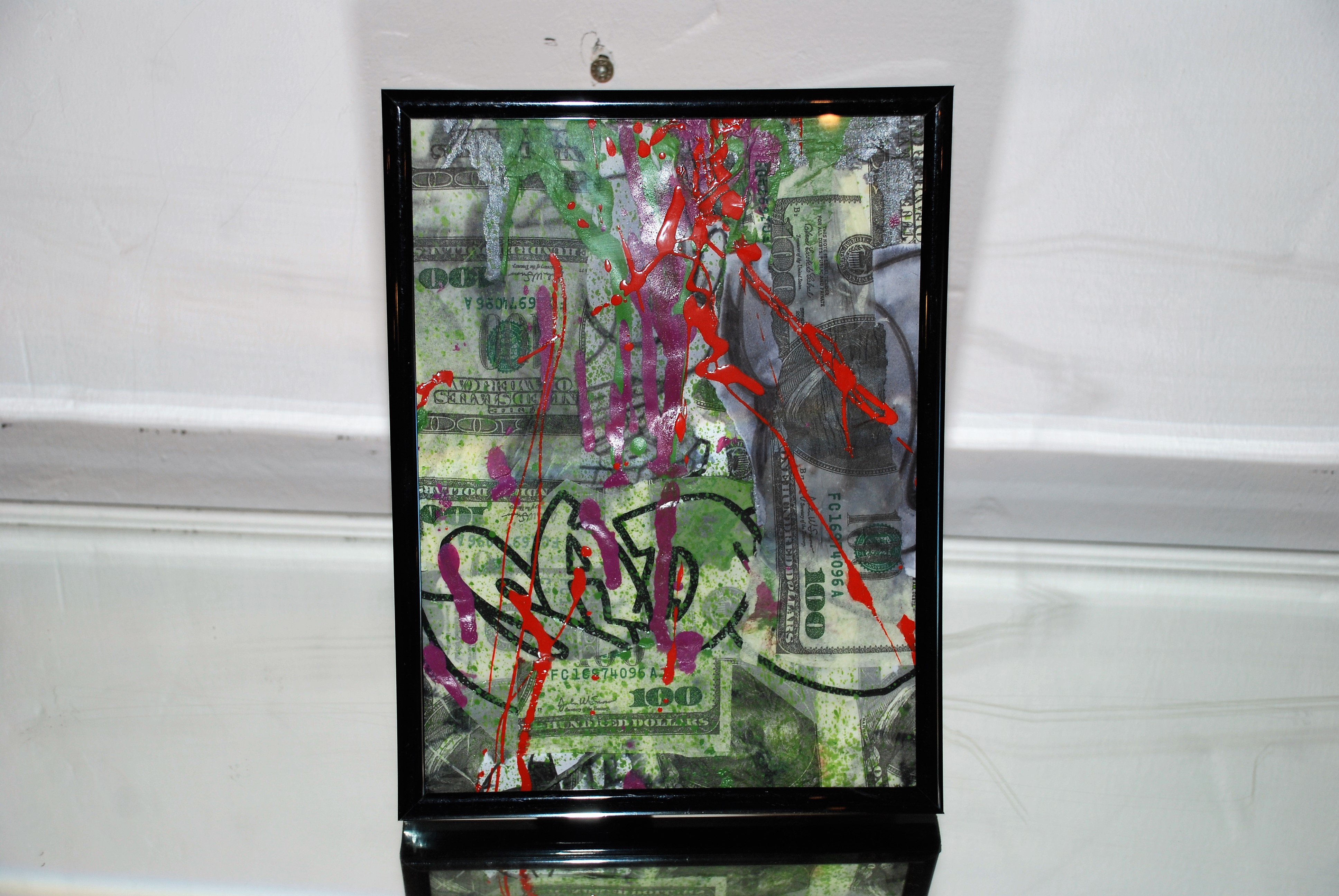 PASSION OVER PROFIT 25X19CM