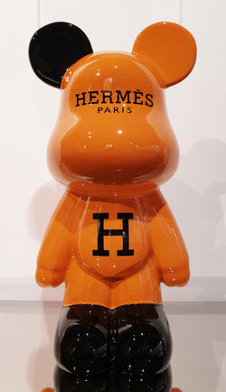 BEAR HERMES H: 48CM