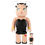 Miniature : Bearbrick Betty Boop Black 400% + 100%