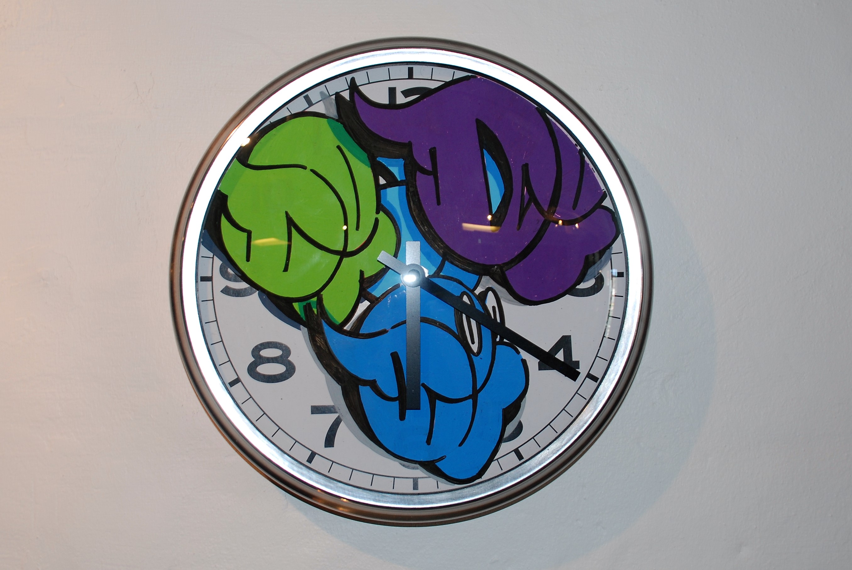 HORLOGE III D:32CM