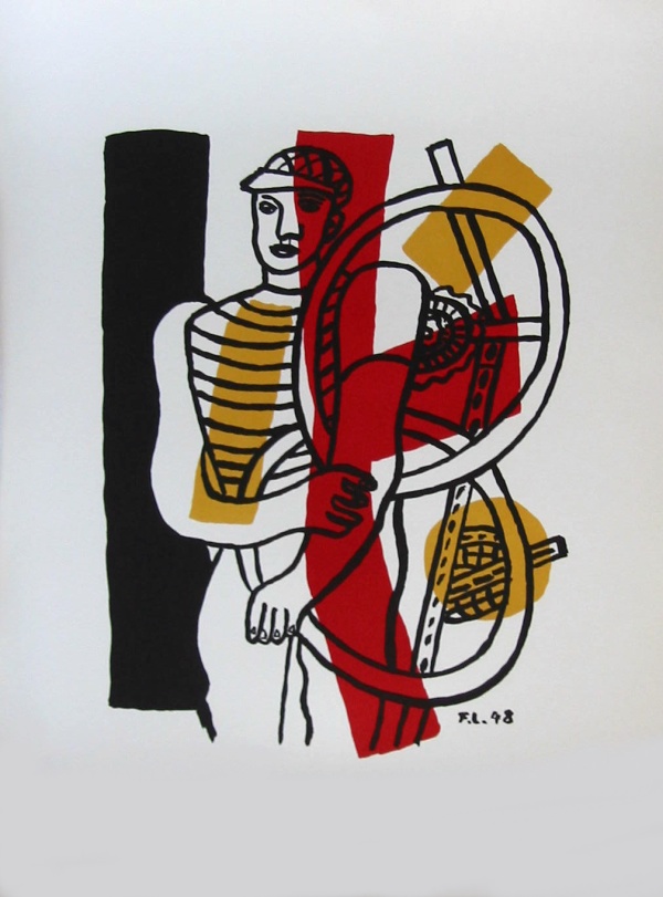 Le cycliste