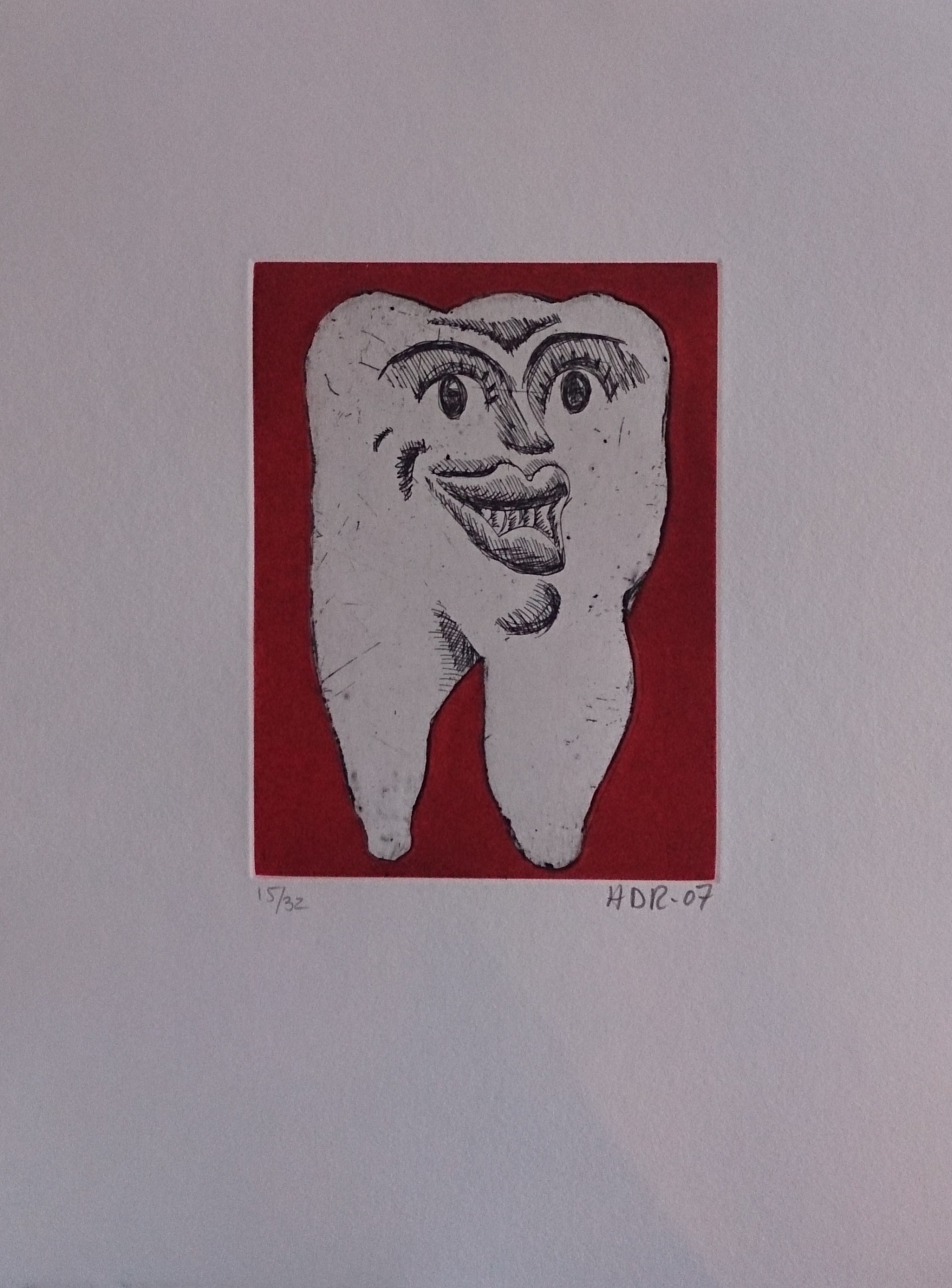 Les 32 dents d'Hervé Dirosa