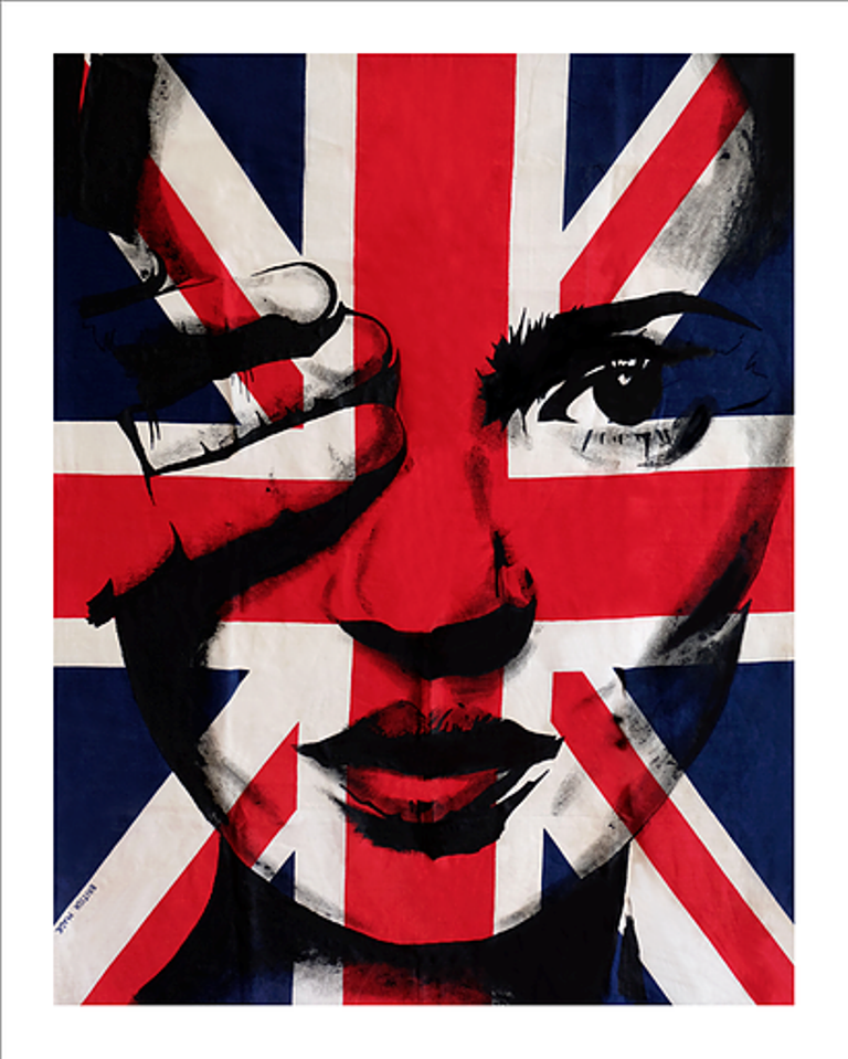 KATE UNION JACK