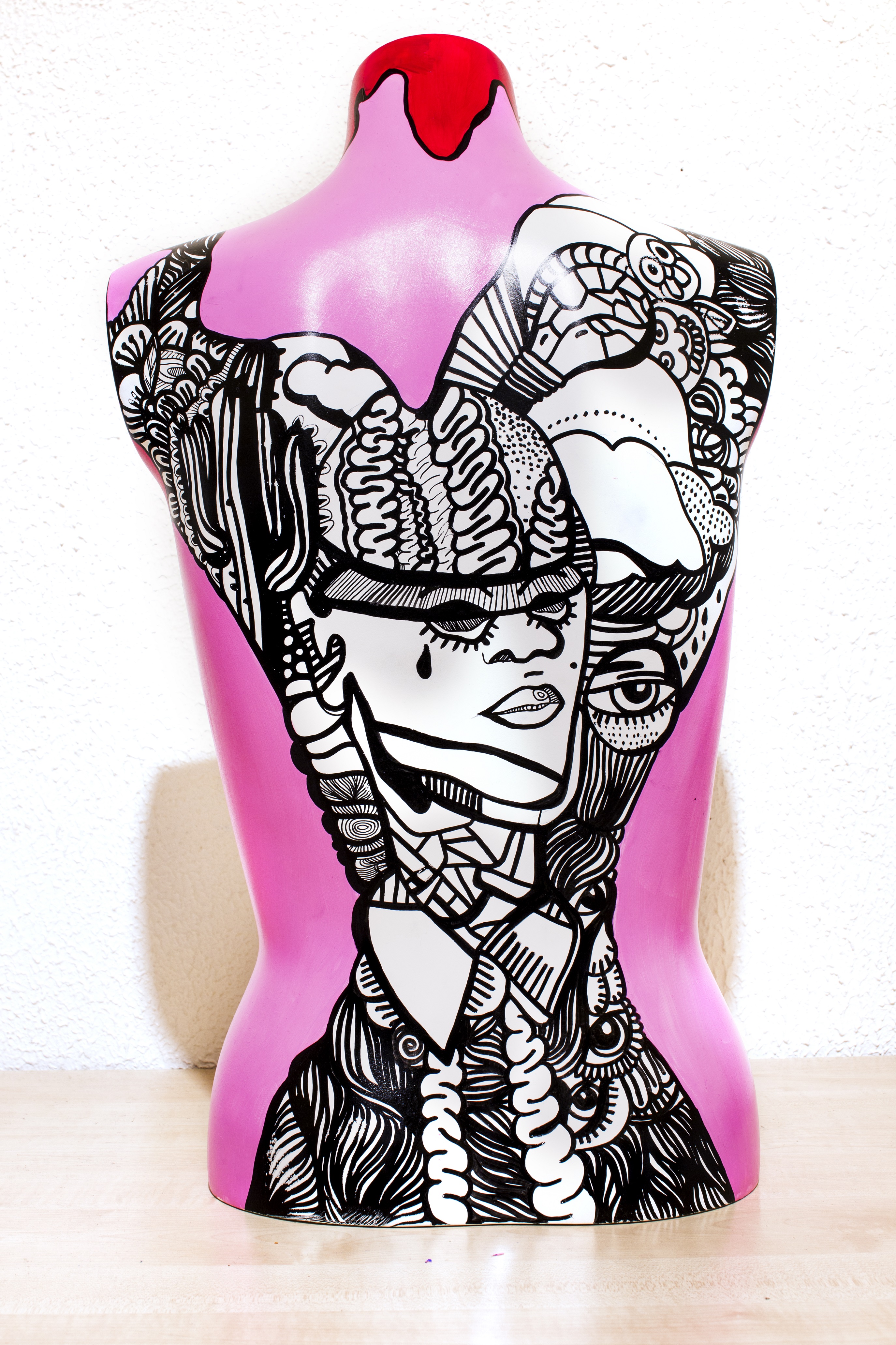 FAMILY BOOBYS "CRETYN" H:65CM