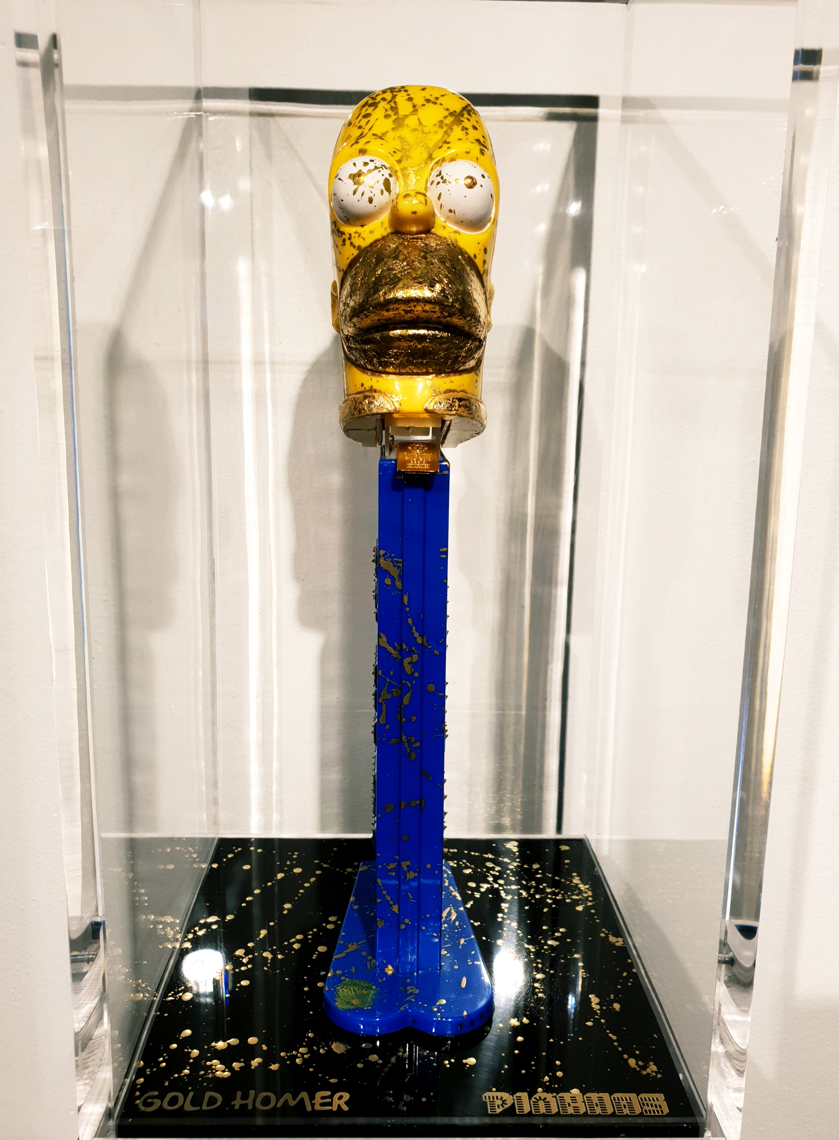 PEZ - GOLD HOMER 99X20X20CM