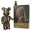 Miniature : Bearbrick Joahnnes Vermeer "Girl With Pearl Earring" 400% + 100%