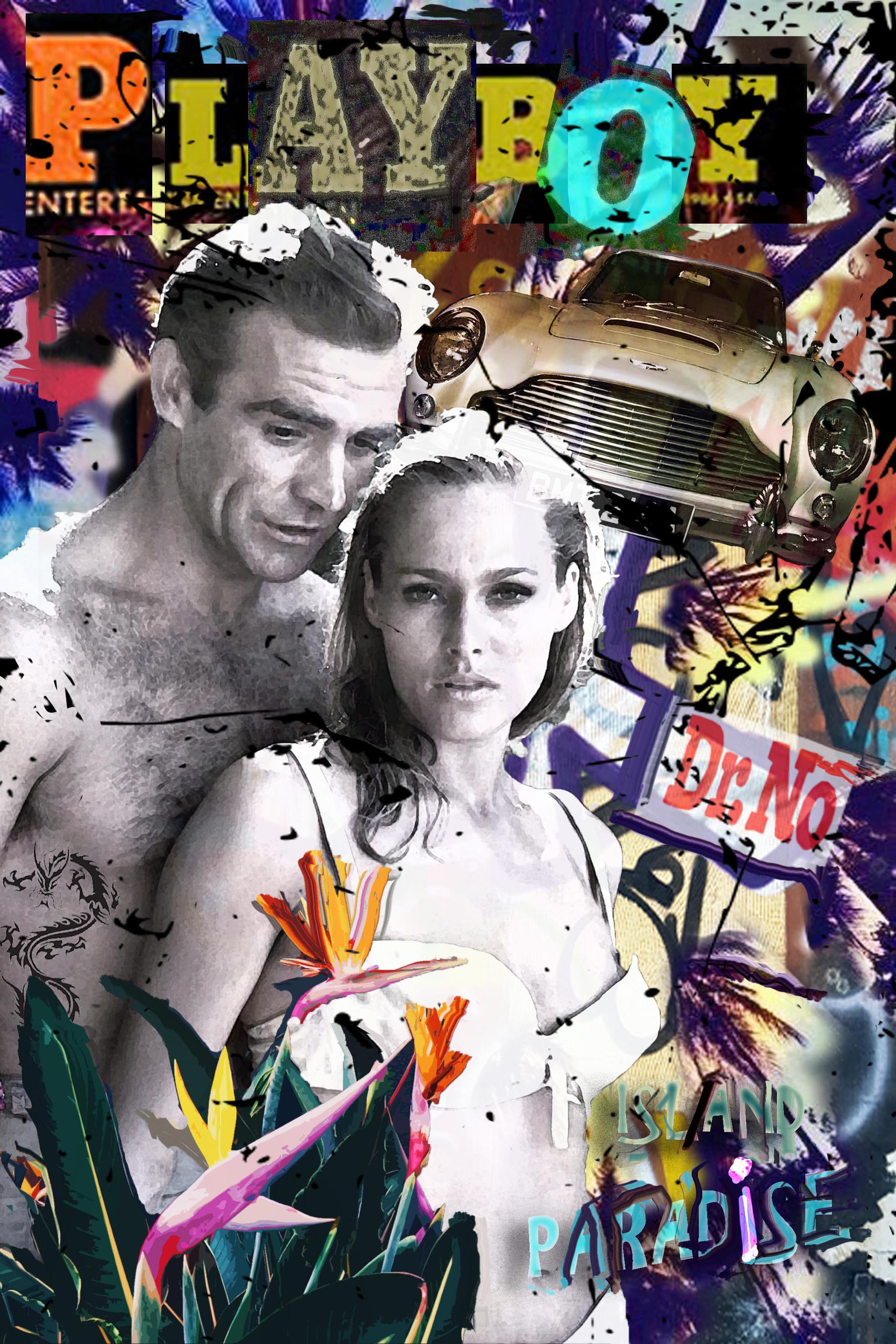 DR NO 120x80cm