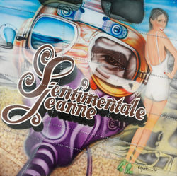 SENTIMENTALE 100X100CM