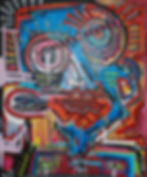 LE MECANIQUE 120X100CM