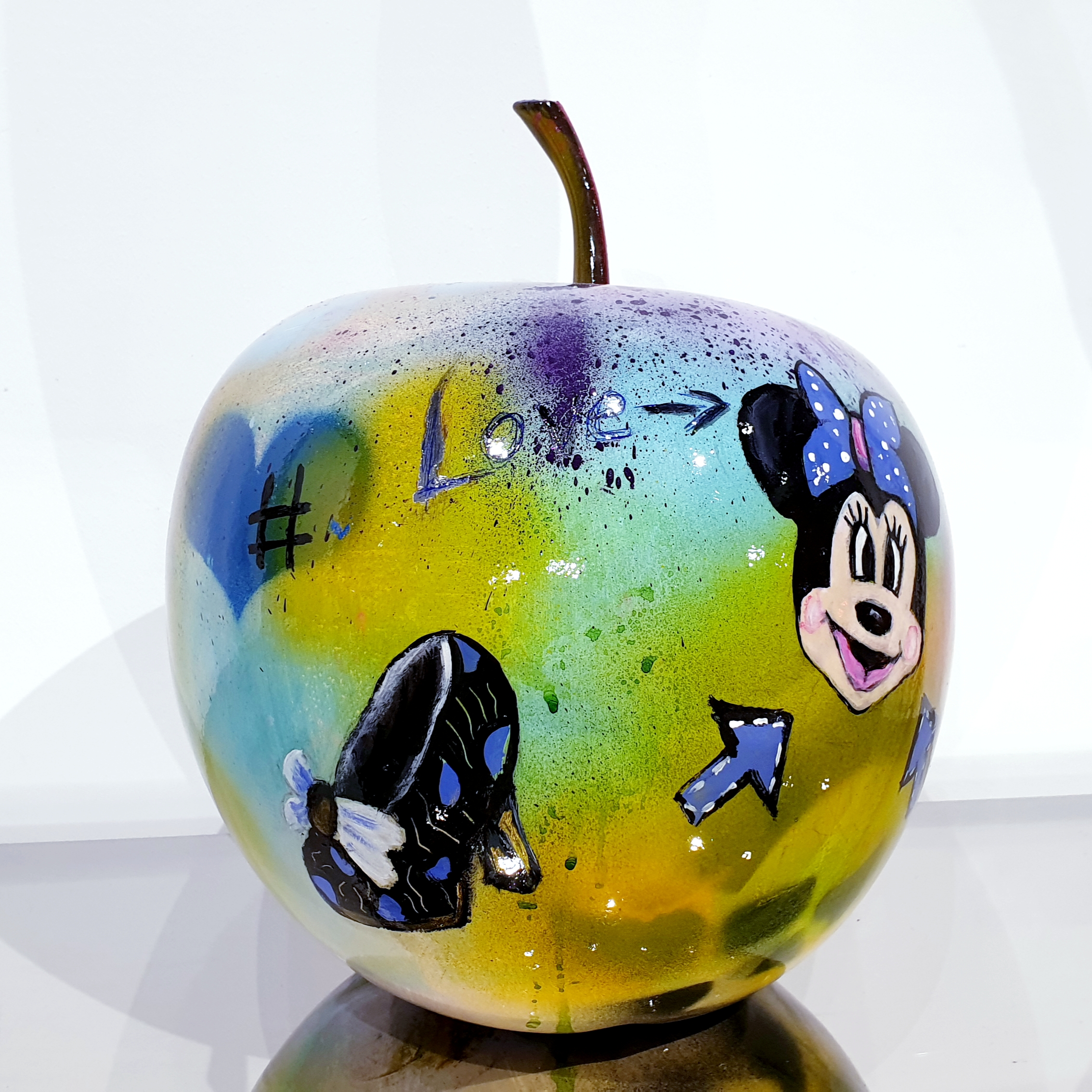 LOVE MICKEY 30X25X25CM