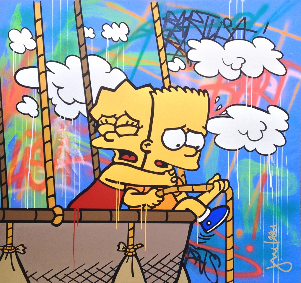 SIMPSON 116X123CM