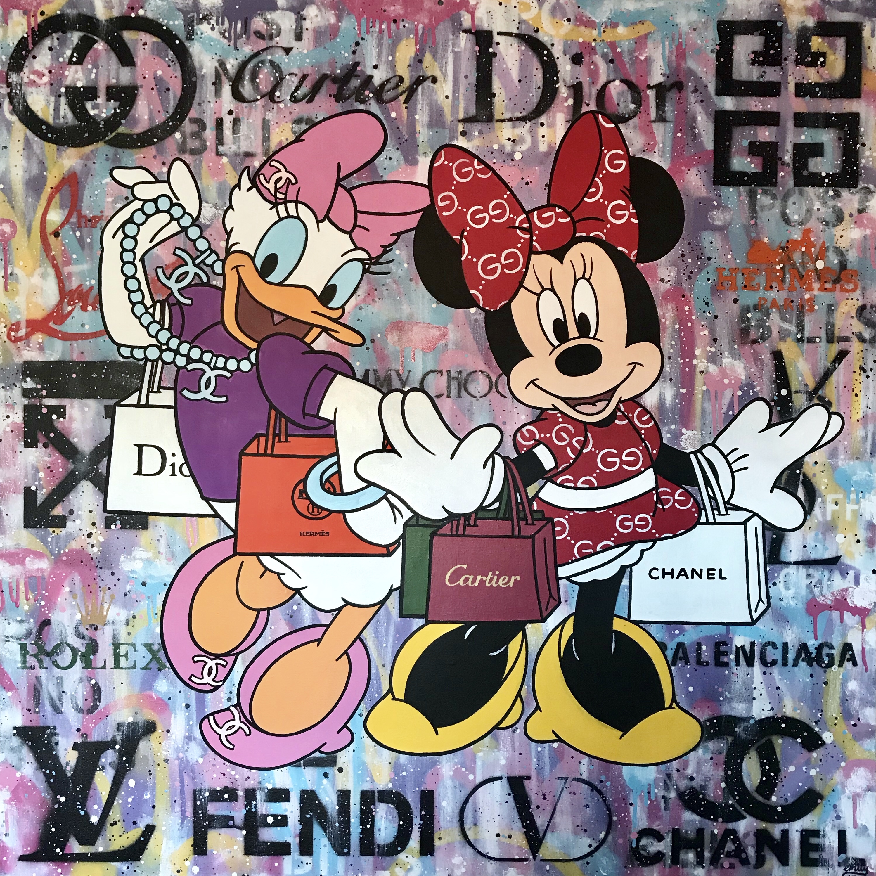 DESIGNER IS A GIRL'S BEST FRIEND
