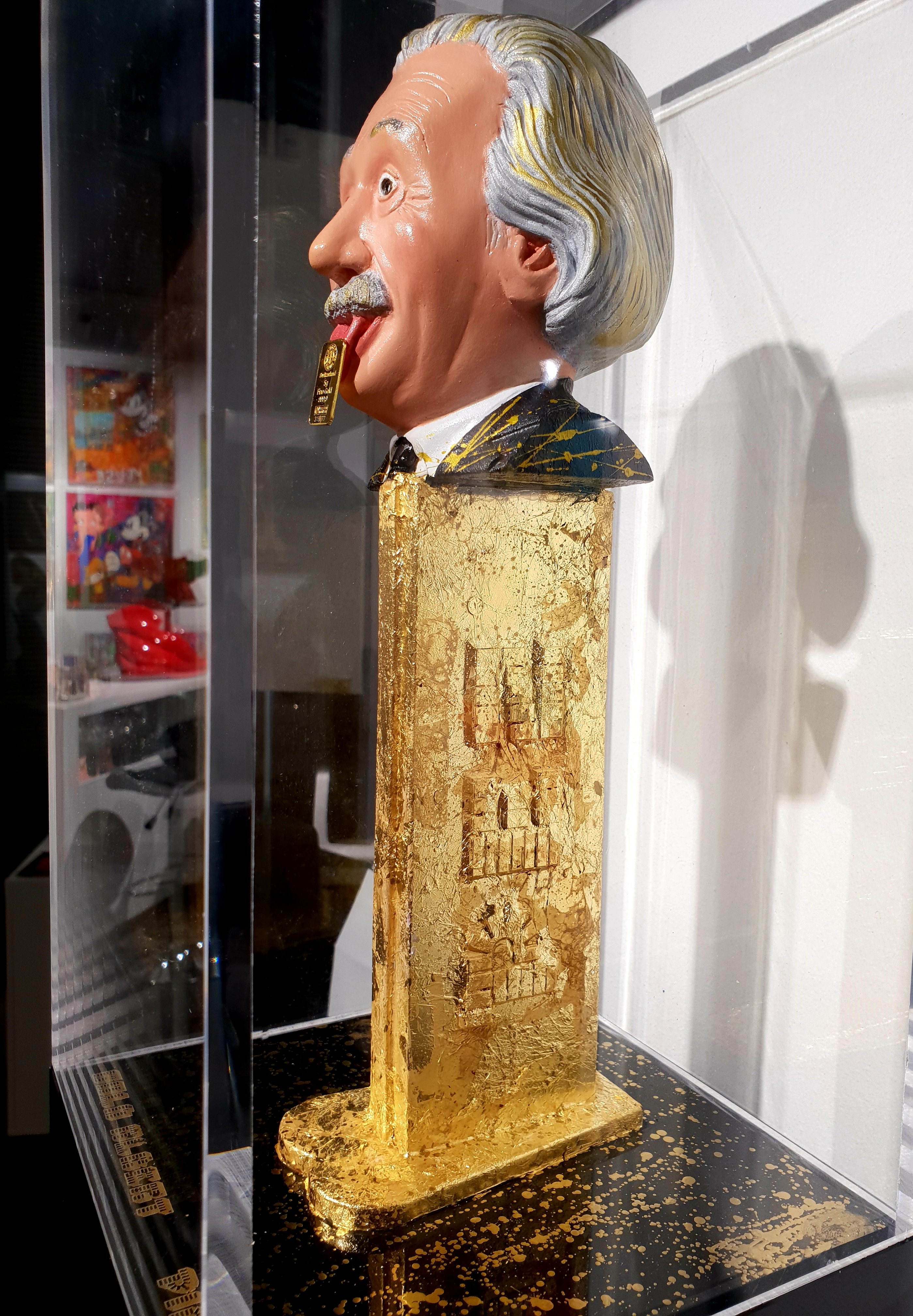PEZ - GOLD ALBERT 99X20X20CM