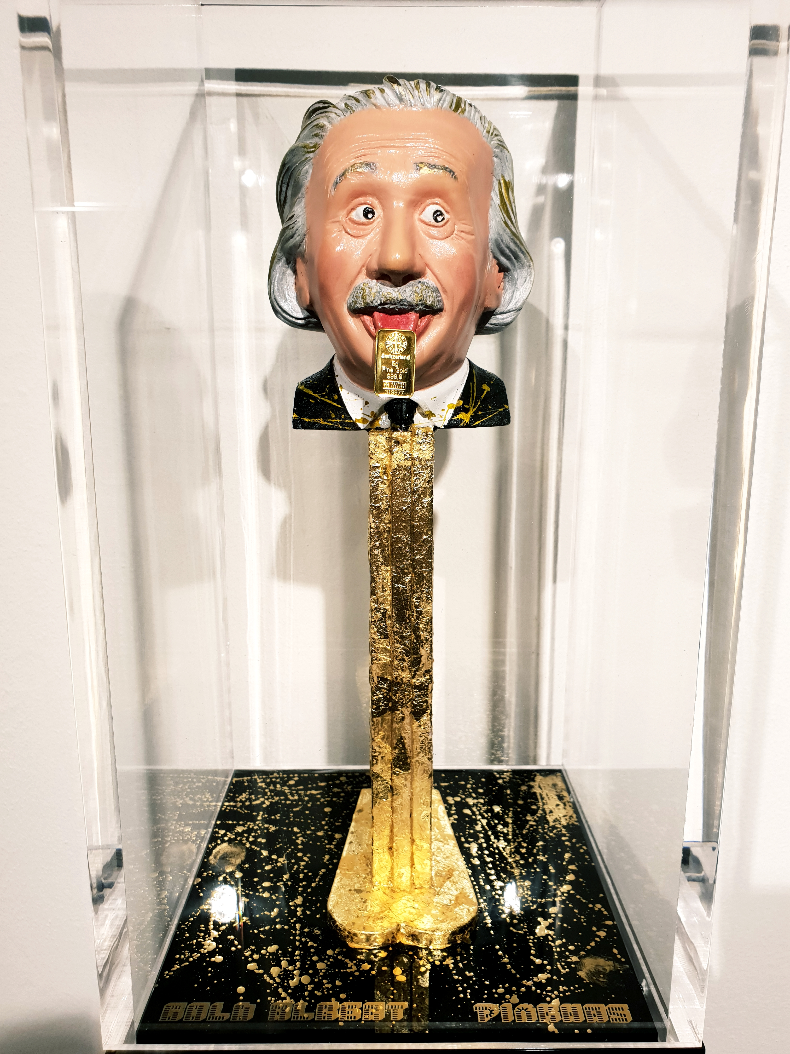 PEZ - GOLD ALBERT 99X20X20CM