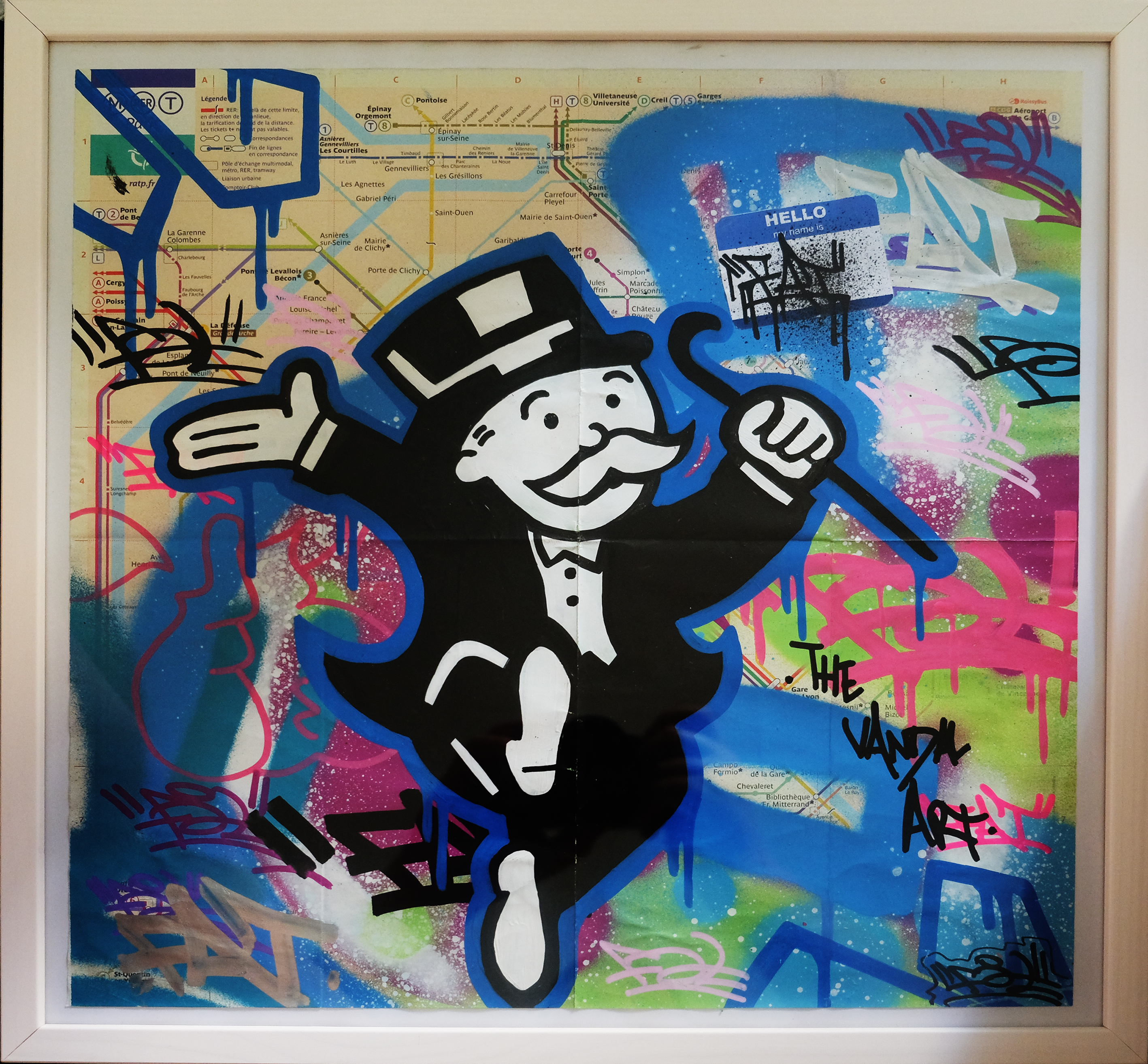 MR MONOPOLY N1 40X40CM