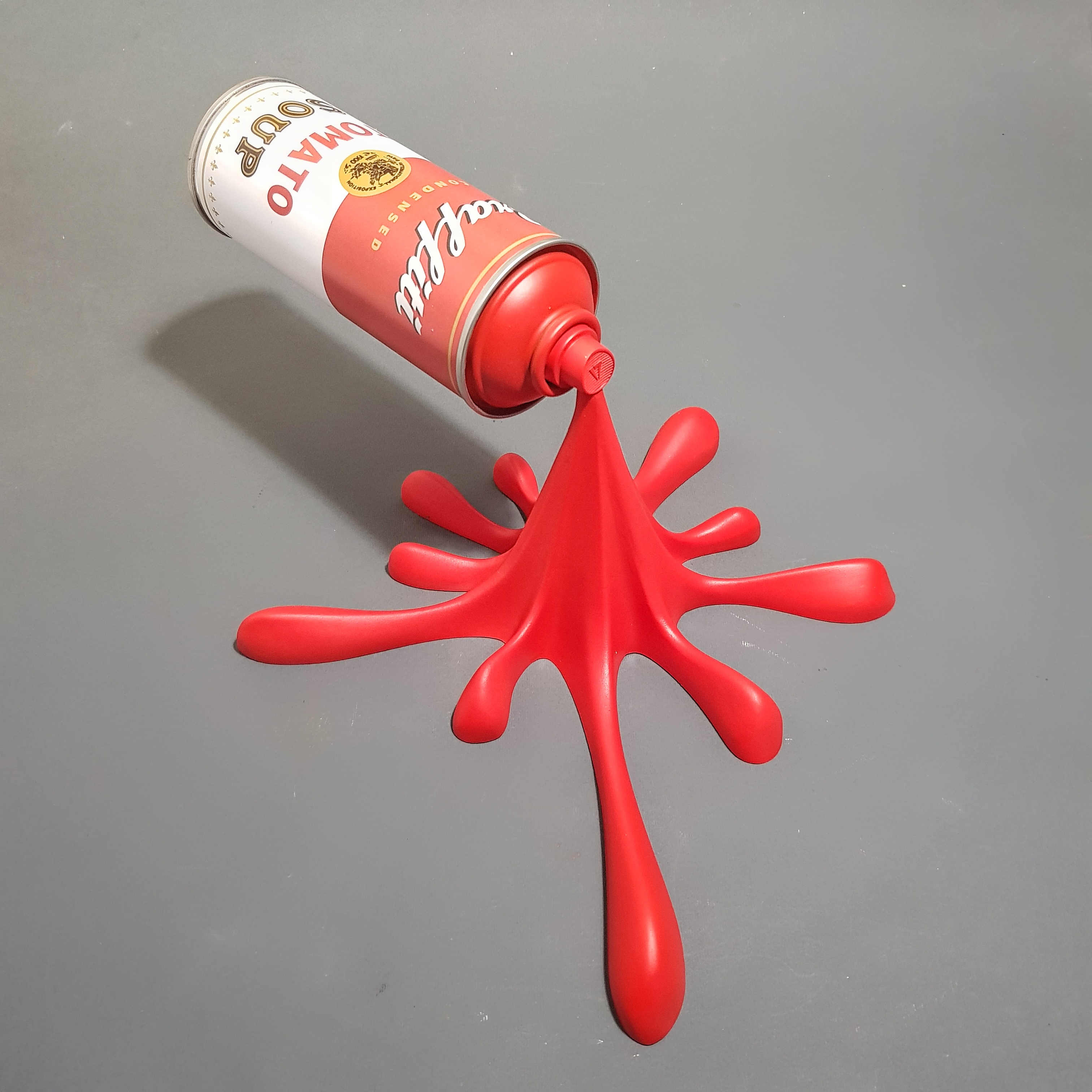 RED SOUP SPLASH 30X34X20CM