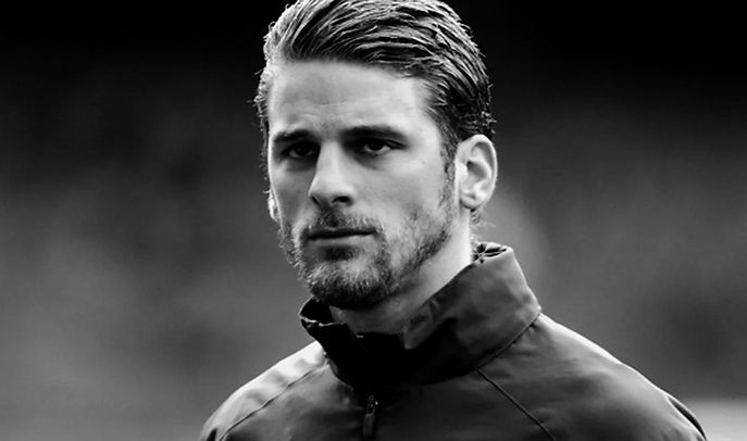 david bentley, headshot in black and white