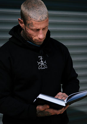 Say It Lad ambassador Mindset Soldier raising awareness for men’s mental health”