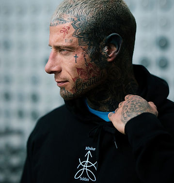 Mindset Soldier supporting men’s mental health with Say It Lad
