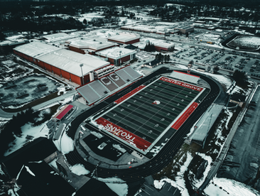 Commercial real estate drone photography Indianapolis