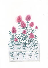 Paulina Siniatkina " Flower holder" II