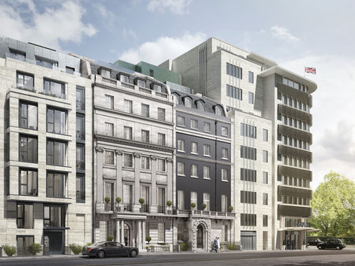 Mayfair Park Residences Nearing Completion