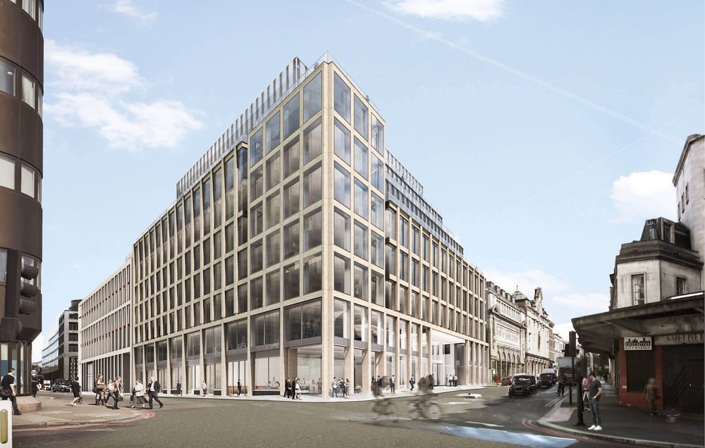 Mace announced to construct 33 Charterhouse Street in Farringdon, London