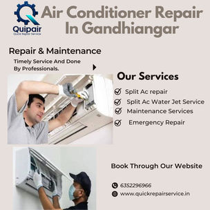 Best AC Repair Service in Gandhinagar