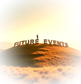 The words Future Events on top of a sunny hill.jpg