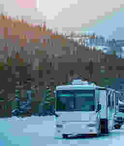 Rv travel during the winter