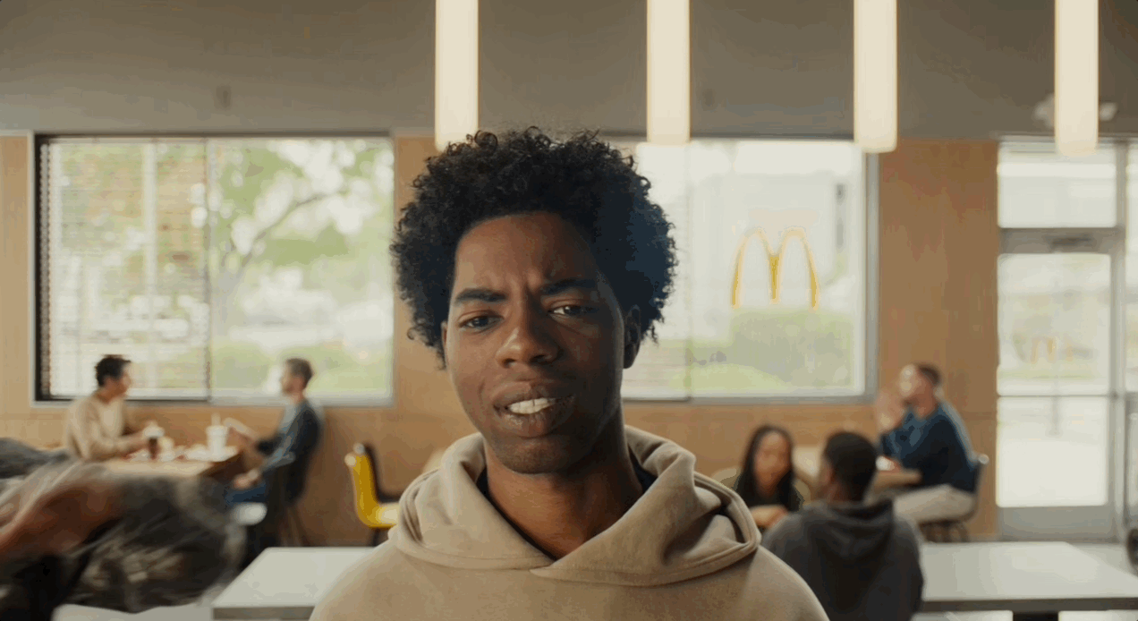 McDonalds: Let Me Put You On