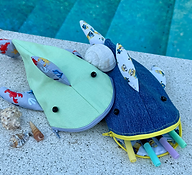 Zwei Hai-Schüttelpenale