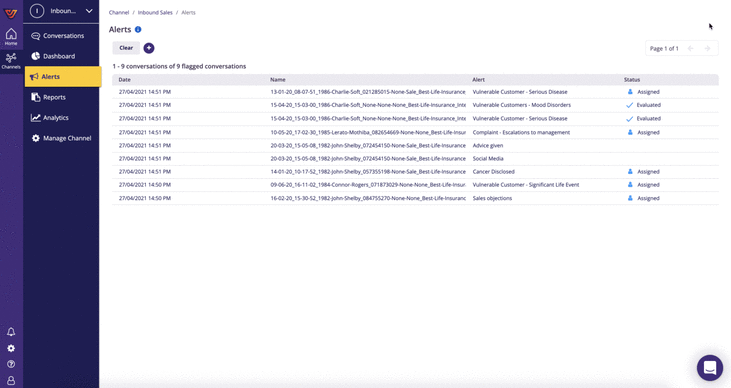 Inbound Sales Alert