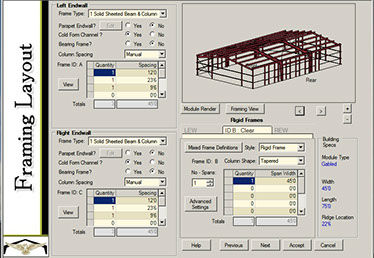 Steel Building Design Software