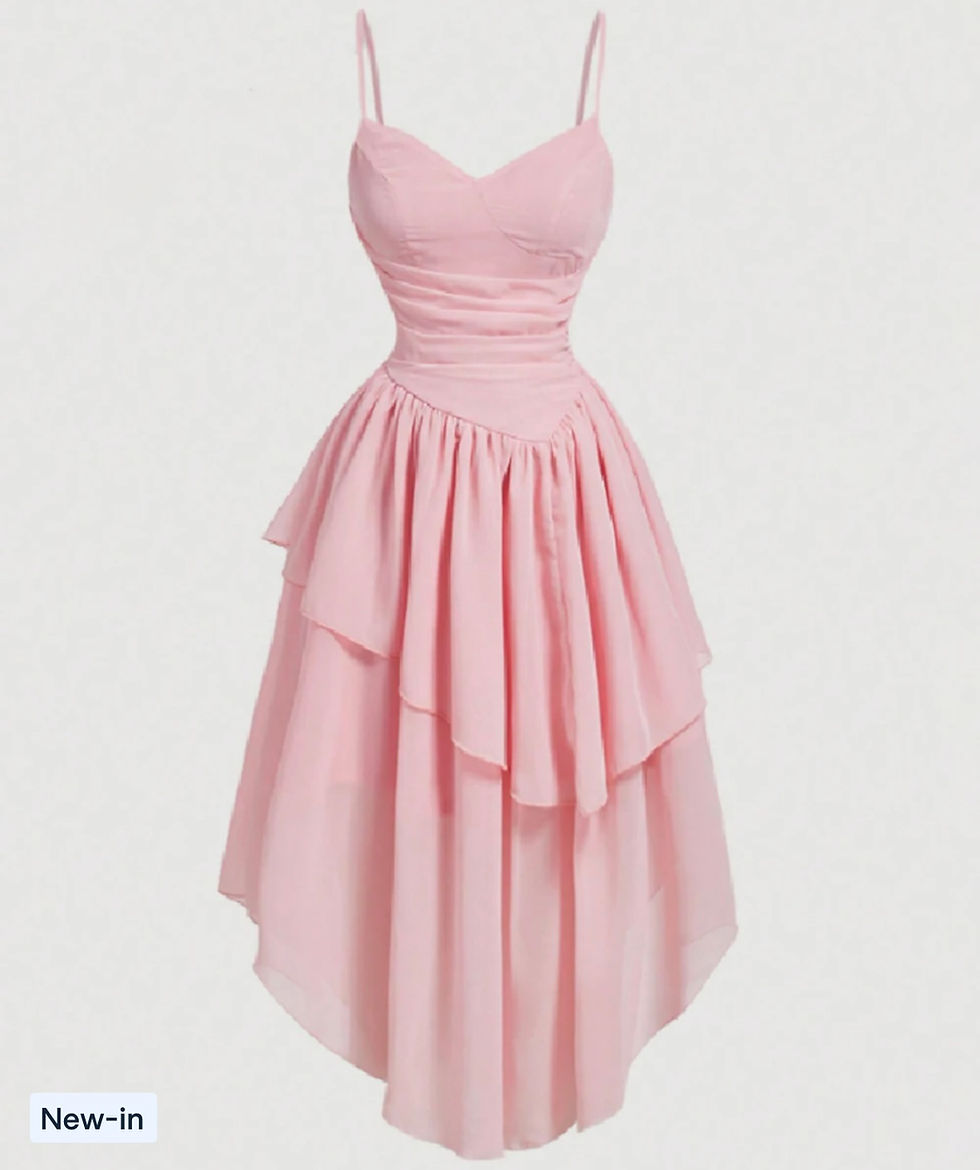 Thumbnail: Pink A-line dress