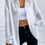 Thumbnail: Solid Casual White Shirt 