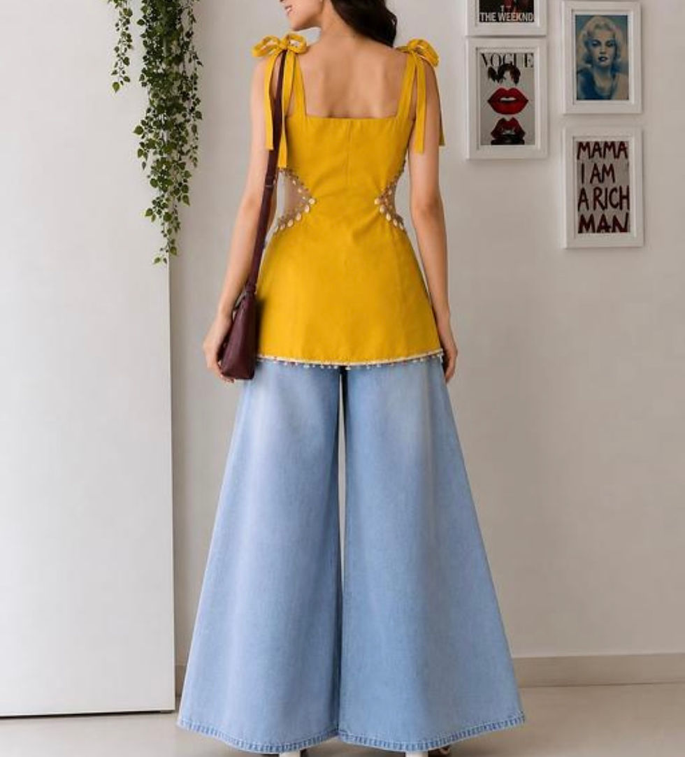 Thumbnail: Side cut short kurti
