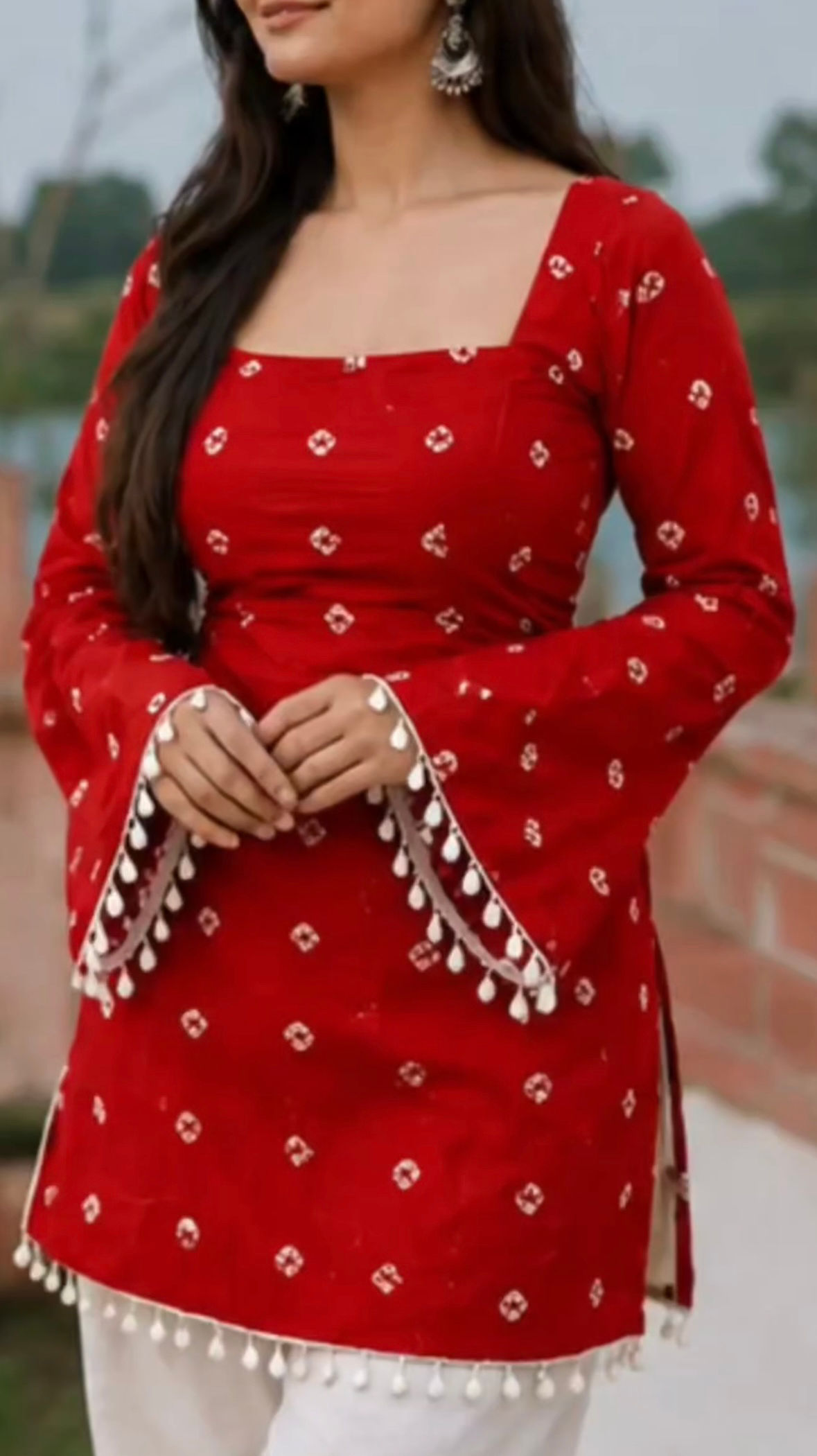 Trendy short kurti