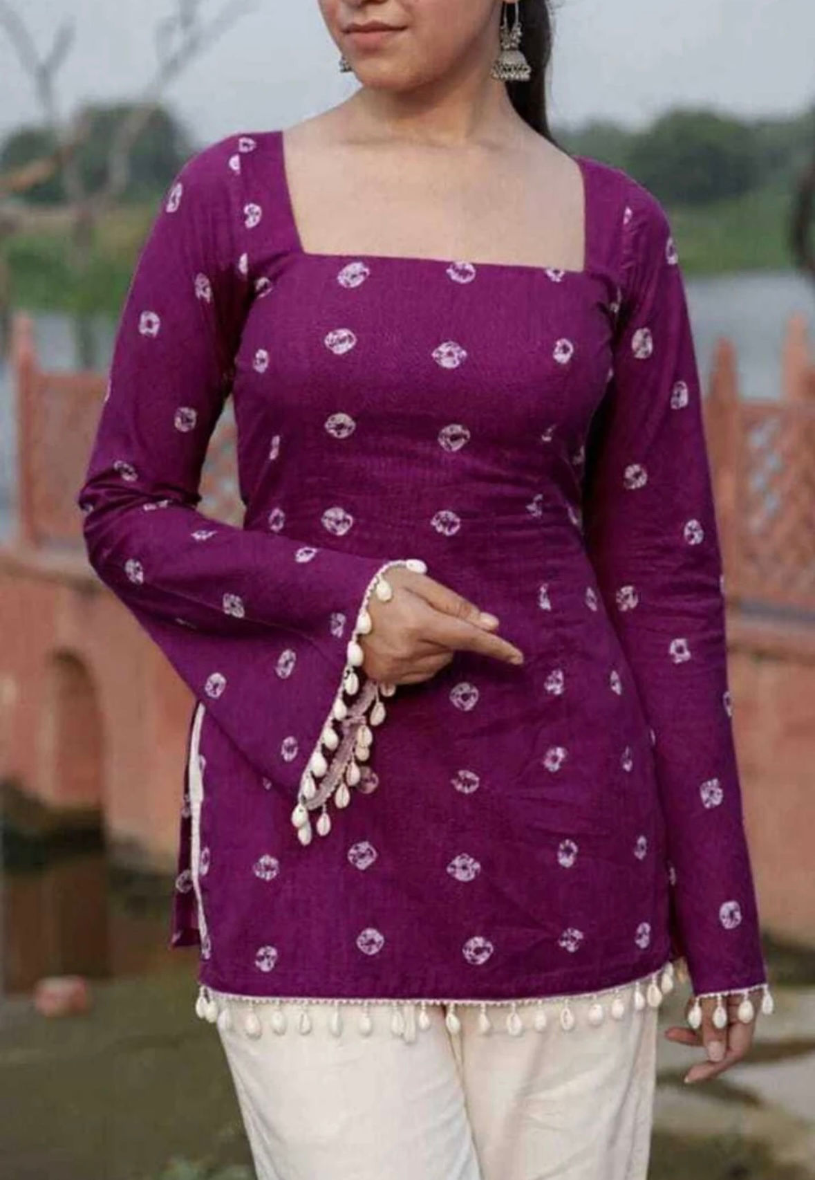 Viral trendy kurti